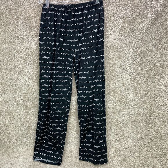 Sean John Mens Medium M Pj 2 Shirts + Pants Super Soft VNeck Logo Sleep Pajamas - Picture 9 of 11